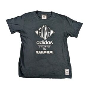 Adidas x Neighborhood Mens Tee Shirt‎ Medium Black Limited Edition Tokyo